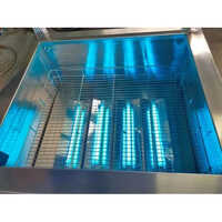 Glass Sterilizer Uv Sterilizer - Color: Silver