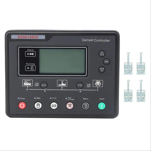 Automatic Genset Controller - Frequency: 50 Hertz (Hz)