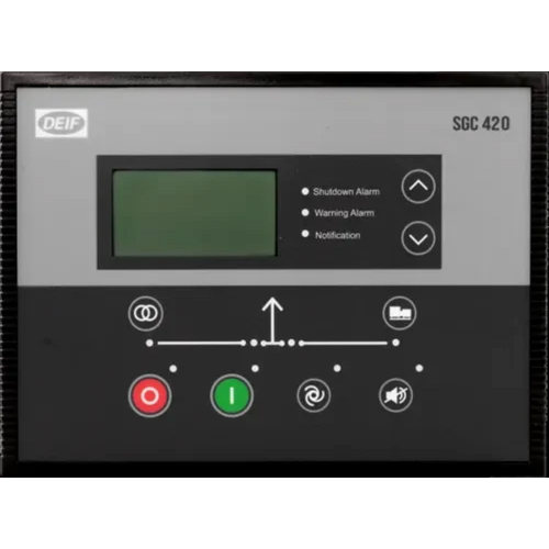 Automatic Genset Controller - Frequency: 50 Hertz (Hz)