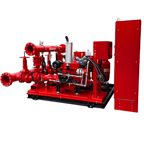 Fire Diesel Pump - Capacity: 1517 Lpm Kg