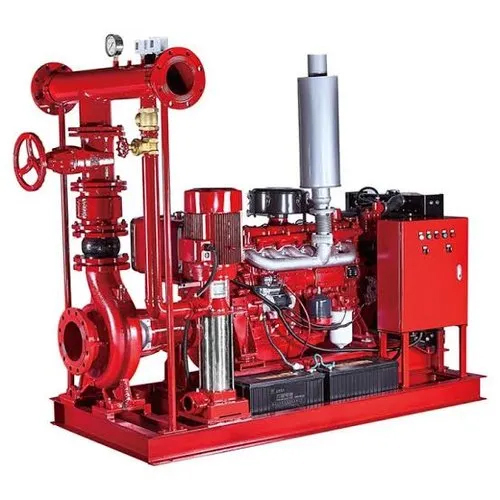 Fire Diesel Pump - Capacity: 1517 Lpm Kg