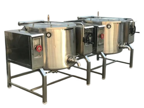 Tilting Type Bulk Cooker - Feature: Durable