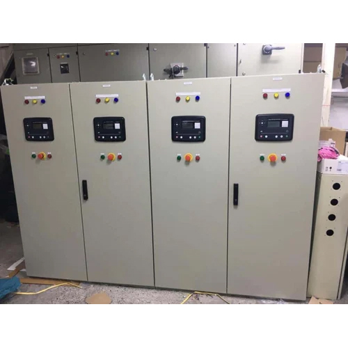 Dg Set Synchronization Panel - Frequency (Mhz): 50 Hertz (Hz)