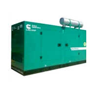 Water Cooled Diesel Generator - Color: Green