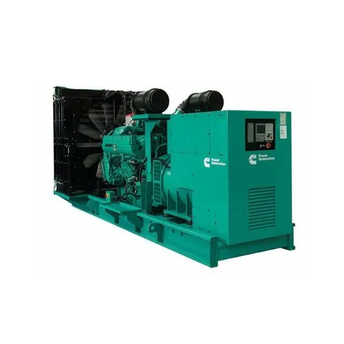Water Cooled Diesel Generator