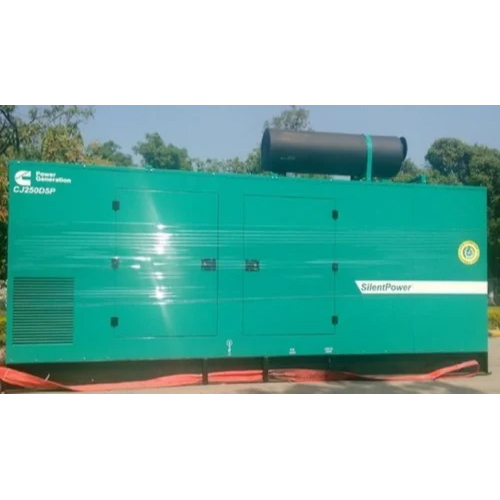Water Cooled Diesel Generator