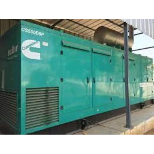 Water Cooled Diesel Generator