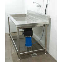 Garbage Crusher Machine - Capacity: 50 Kg/hr