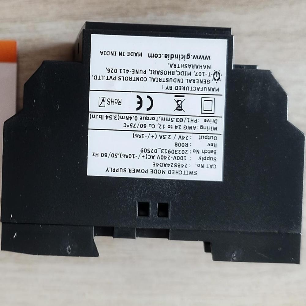 GIC POWER SUPPLY 24BS24AD4E