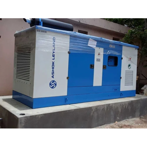 Ashok Leyland Diesel Generator - Color: White