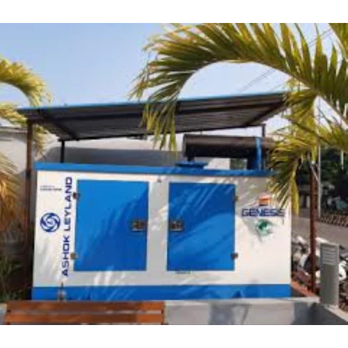Ashok Leyland Diesel Generator - Color: White
