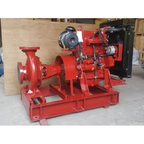 Diesel Engine Fire Pump