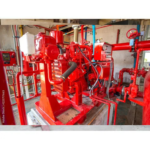 Diesel Engine Fire Pump