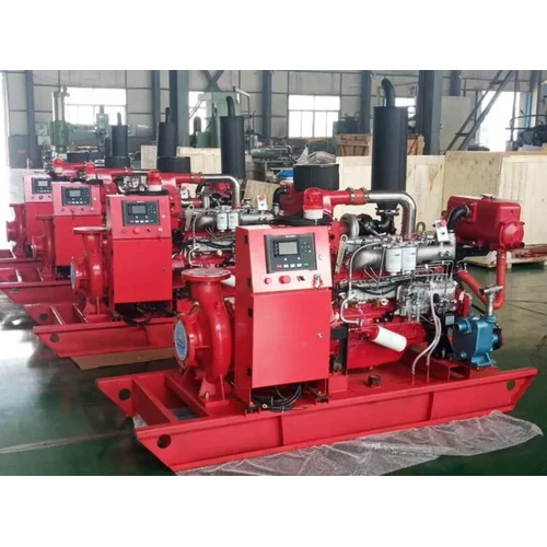 Diesel Engine Fire Pump