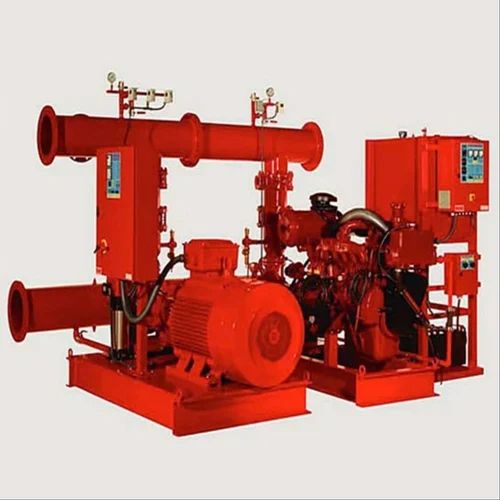 Diesel Engine Fire Pump
