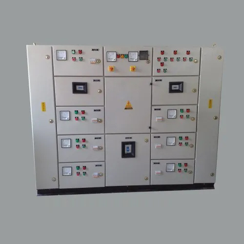 Main LT Control Panel