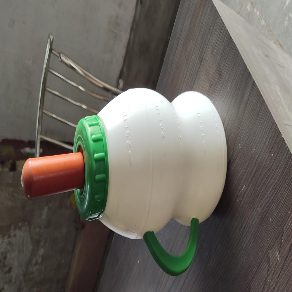2.5 Ltr Milk Bottle - Color: White