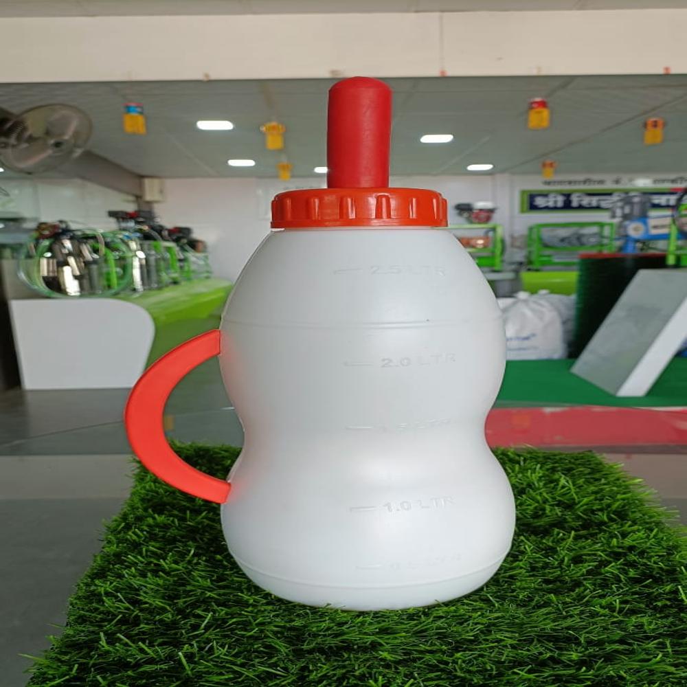 2.5 Ltr Milk Bottle - Color: White
