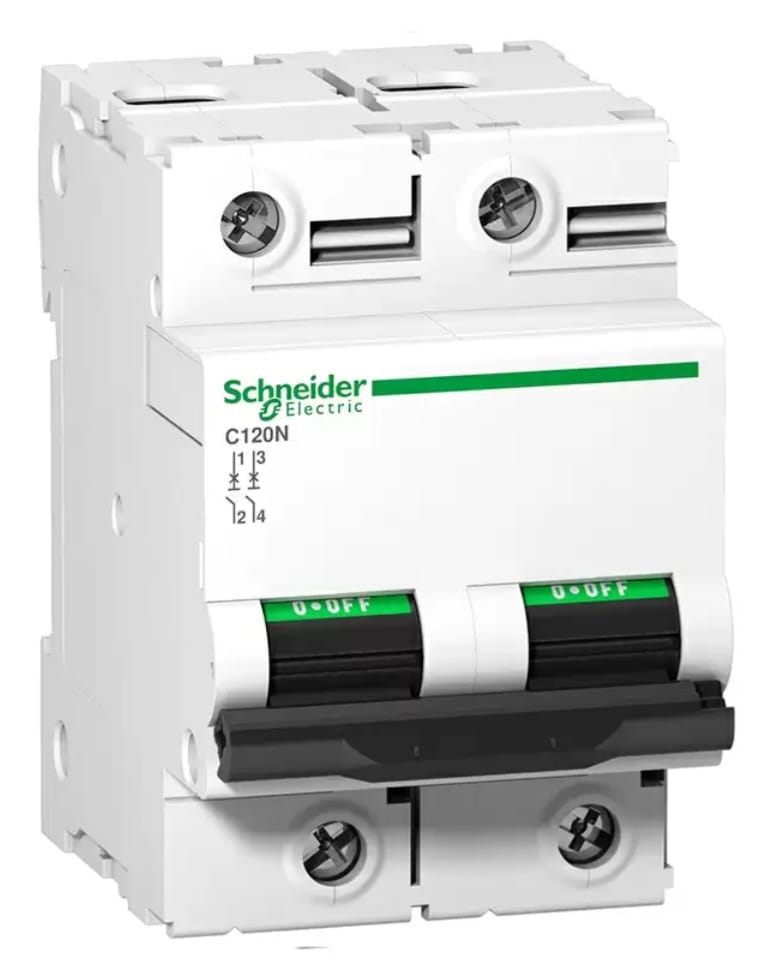 SCHNEIDER A9N18357 MCB 1 POLE 80 AMPS