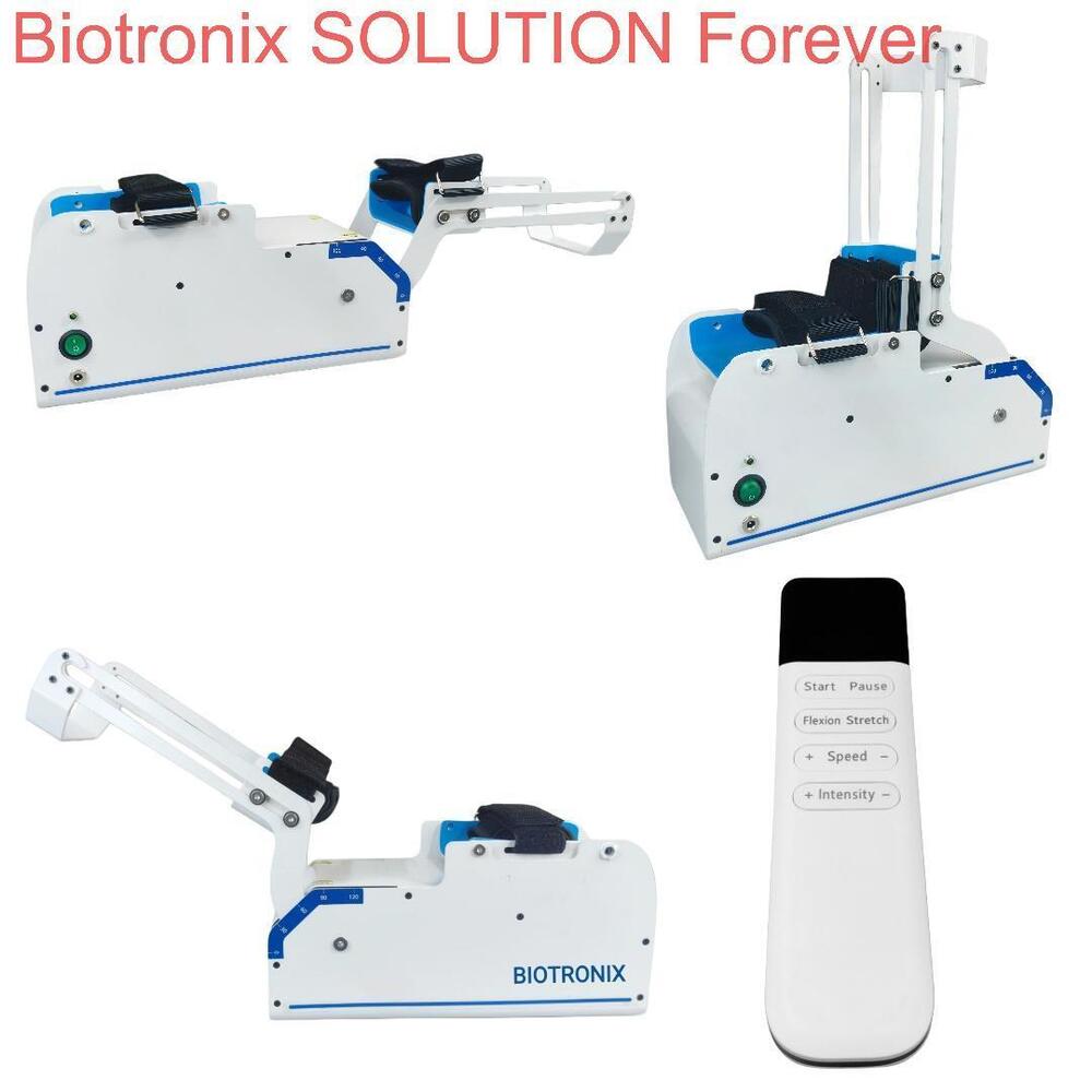 Imported Elbow Cpm Machine With Ergonomic Design For Comfortable Physiotherapy - Material: Plastic