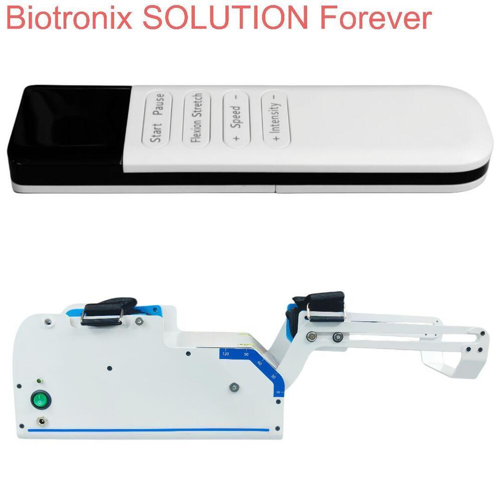 Imported Elbow Cpm Machine With Ergonomic Design For Comfortable Physiotherapy - Material: Plastic