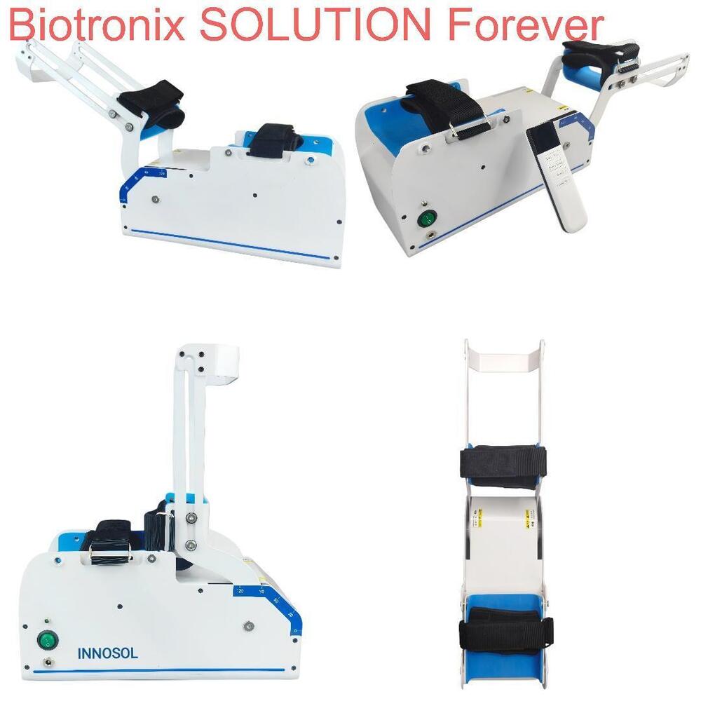 Imported Elbow Cpm Machine With Ergonomic Design For Comfortable Physiotherapy - Material: Plastic