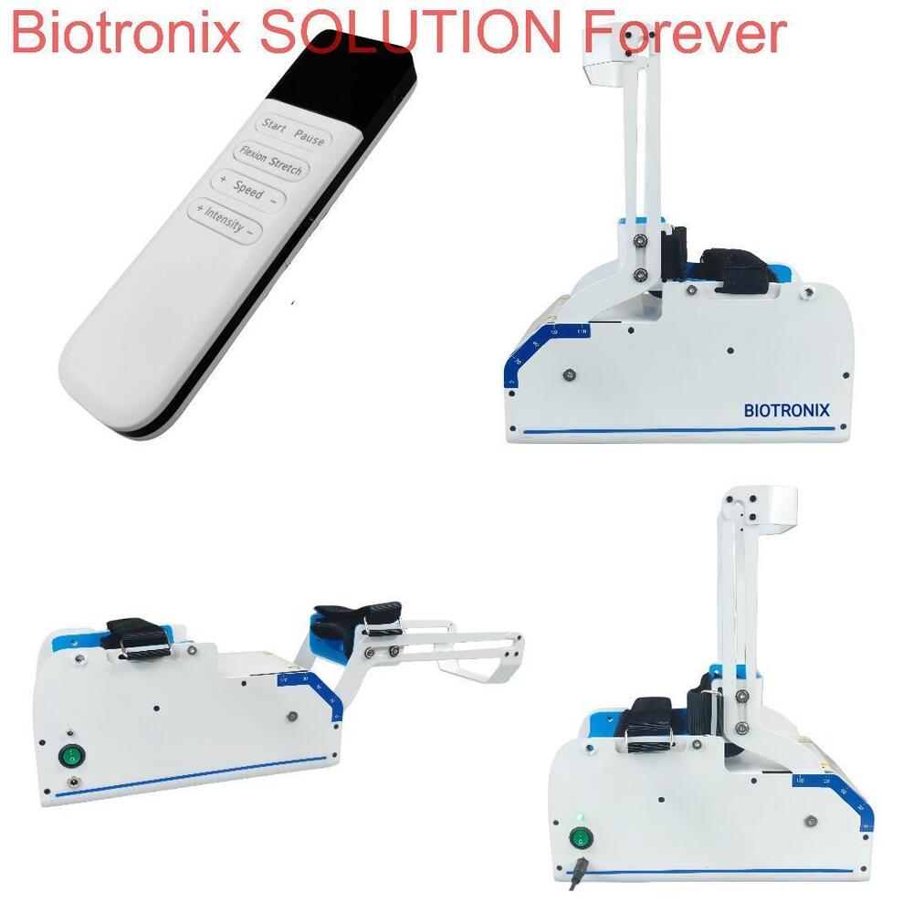 Imported Elbow CPM Machine with Ergonomic Design for Comfortable Physiotherapy