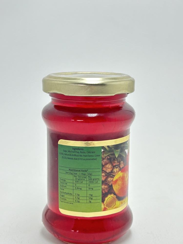 Mixed Fruit Jam - Feature: Good Quality