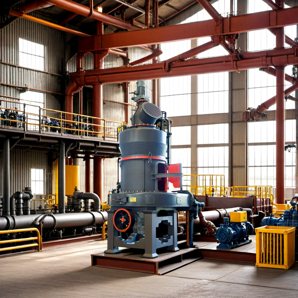 YGM CLRM Raymond Grinding Mill