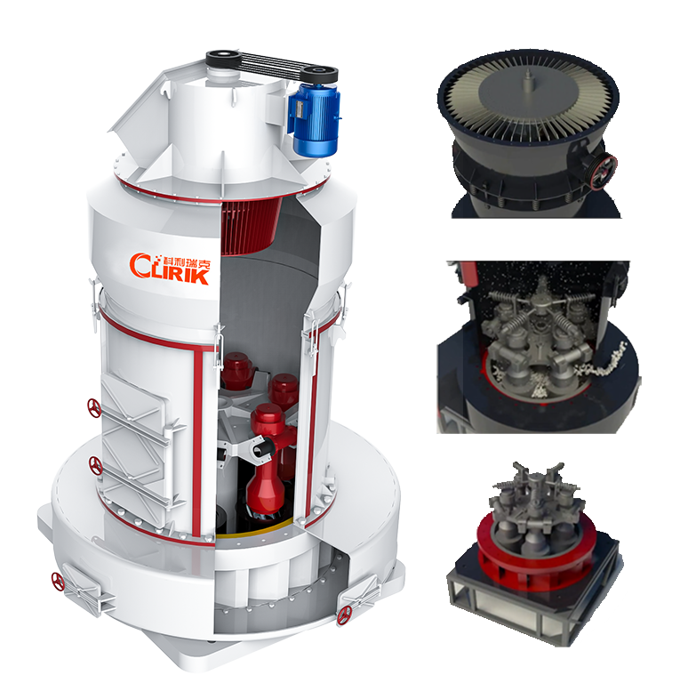 YGM CLRM Raymond Grinding Mill