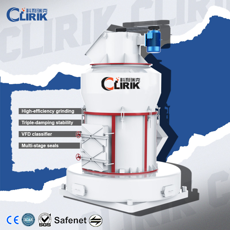 YGM CLRM Raymond Grinding Mill