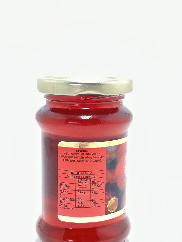 Strawberry Fruit Jam - Feature: Good Quality