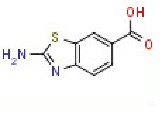 2-Aminobenzothiazole- 6-carboxylic acid