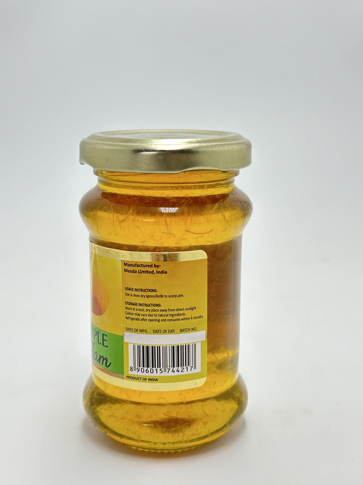 Pineapple Fruit Jam - Feature: Good Quality