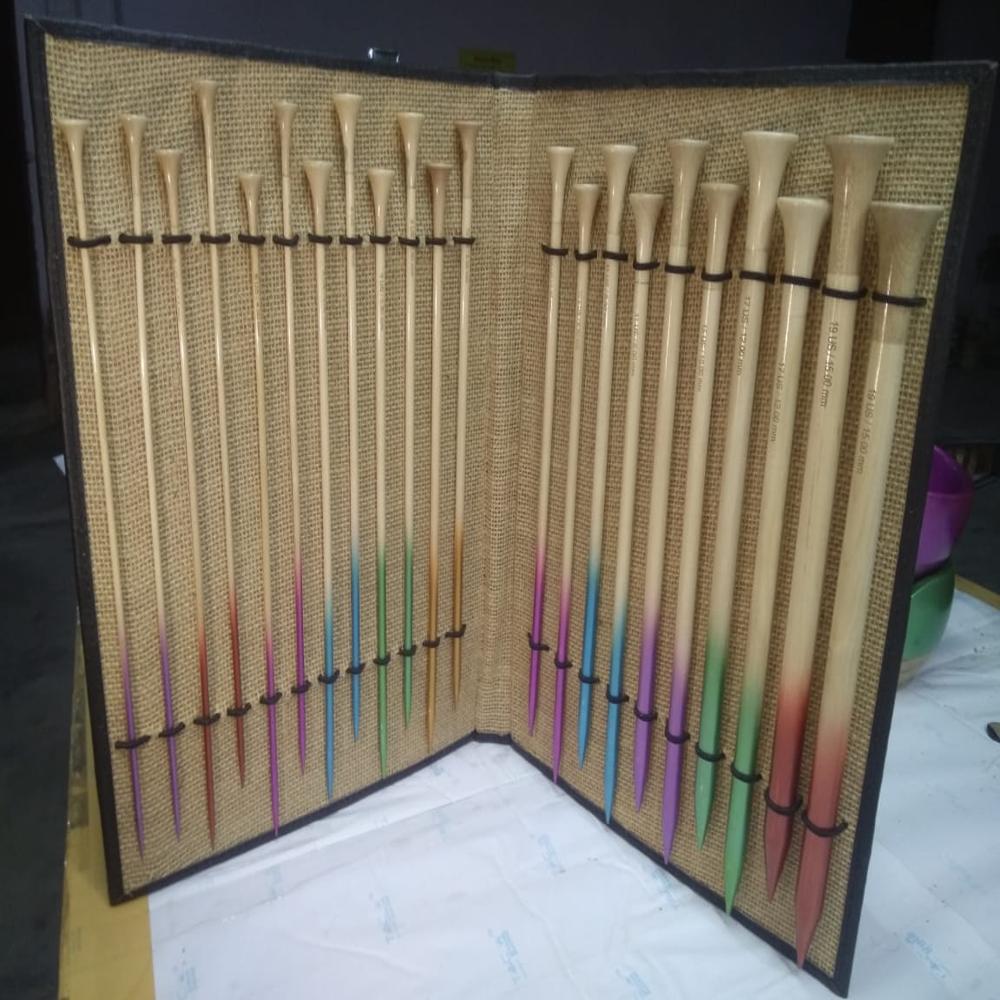 Wooden Knitting Needle