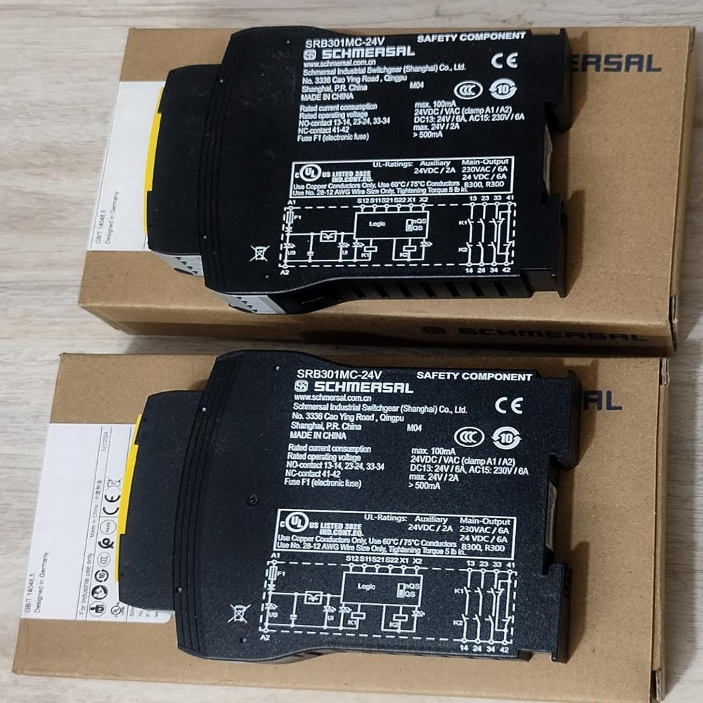 SCHMERSAL SRB301MC DC24 Safety Relay