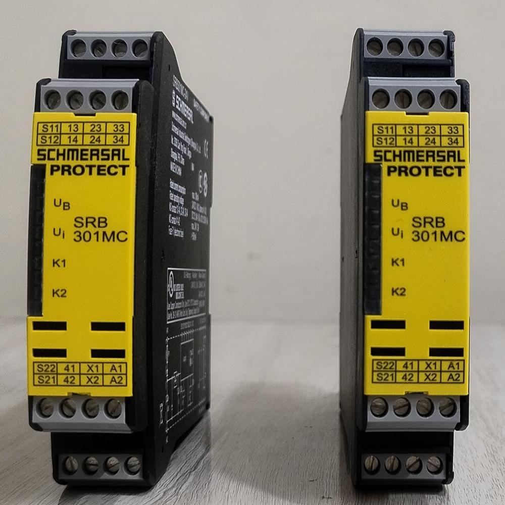 SCHMERSAL SRB301MC DC24 Safety Relay