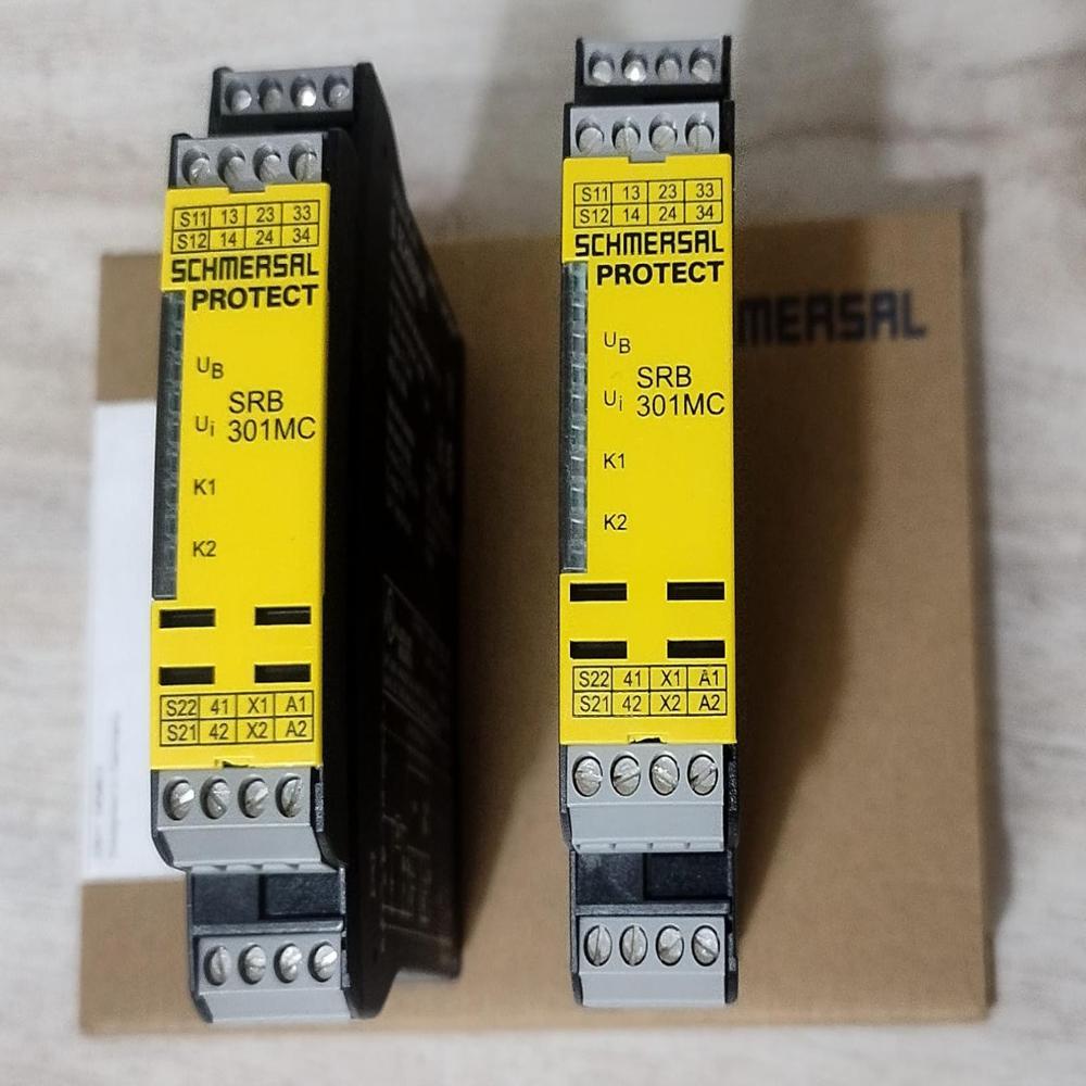 SCHMERSAL SRB301MC DC24 Safety Relay