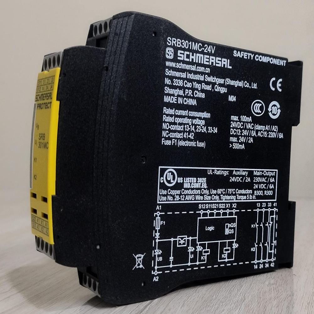 SCHMERSAL SRB301MC DC24 Safety Relay