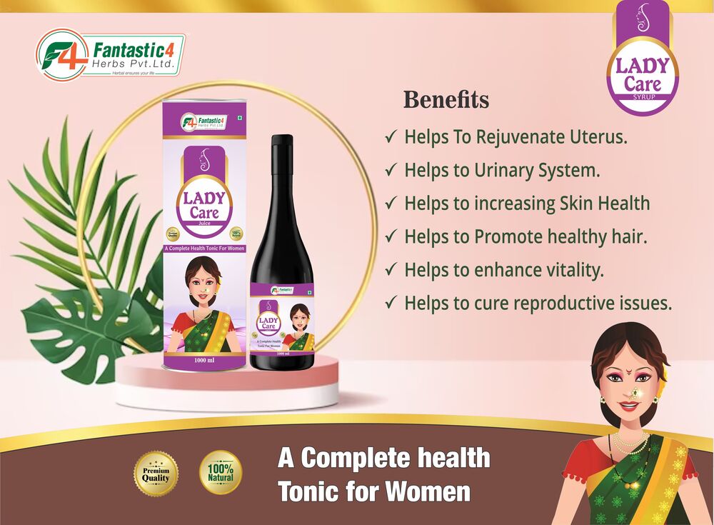 1000ml Lady Care Juice