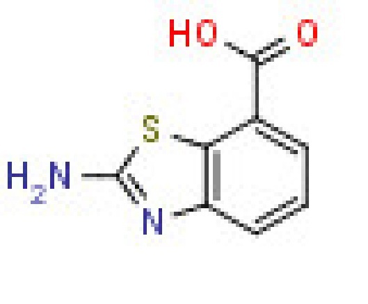 2-Aminobenzo[d] thiazole-7-carboxylic acid