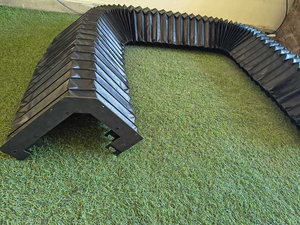 Laser Bellow Cover X Axis