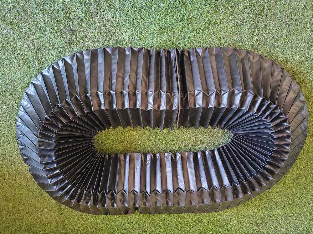 Laser Bellow Cover X Axis