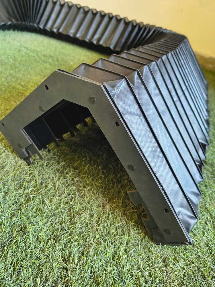 Laser Bellow Cover X Axis
