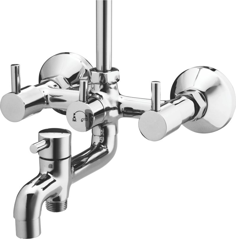 Florentine Wall Mixer - Color: Nickle