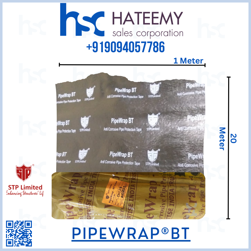 Anti Corrosive Pipe Protection Bituminous Tape - Application: Oil