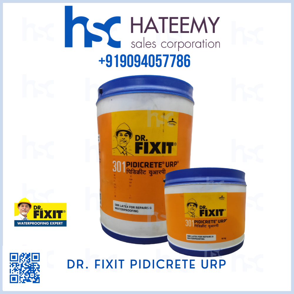 Dr Fixit Pidicrete Urp - Latex Bonding Agent - Chemical Form: Liquid