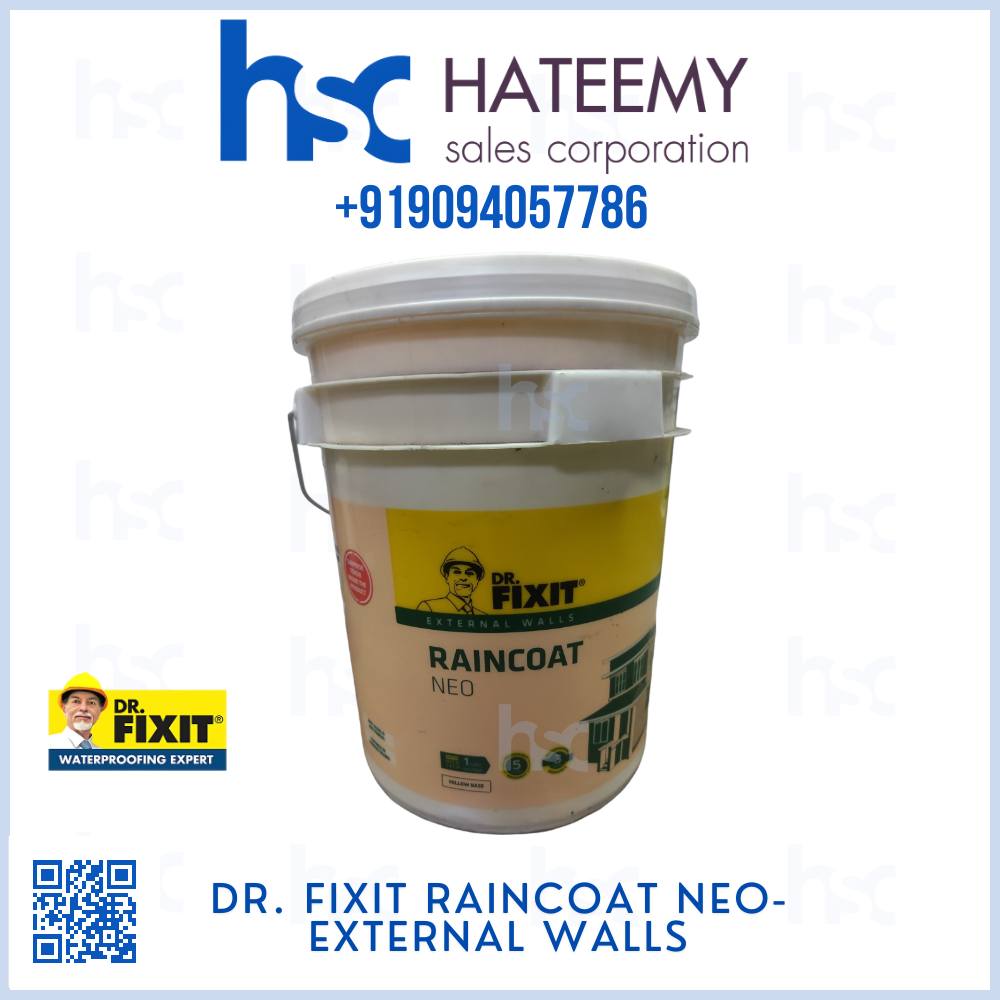 Dr Fixit Raincoat Neo Waterproofing Chemical - Chemical Form: Slurry