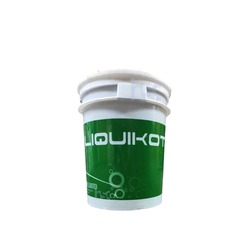Iwl Liquikote Bitumenous Clay Type Emulsion - Application: Applied By Brush