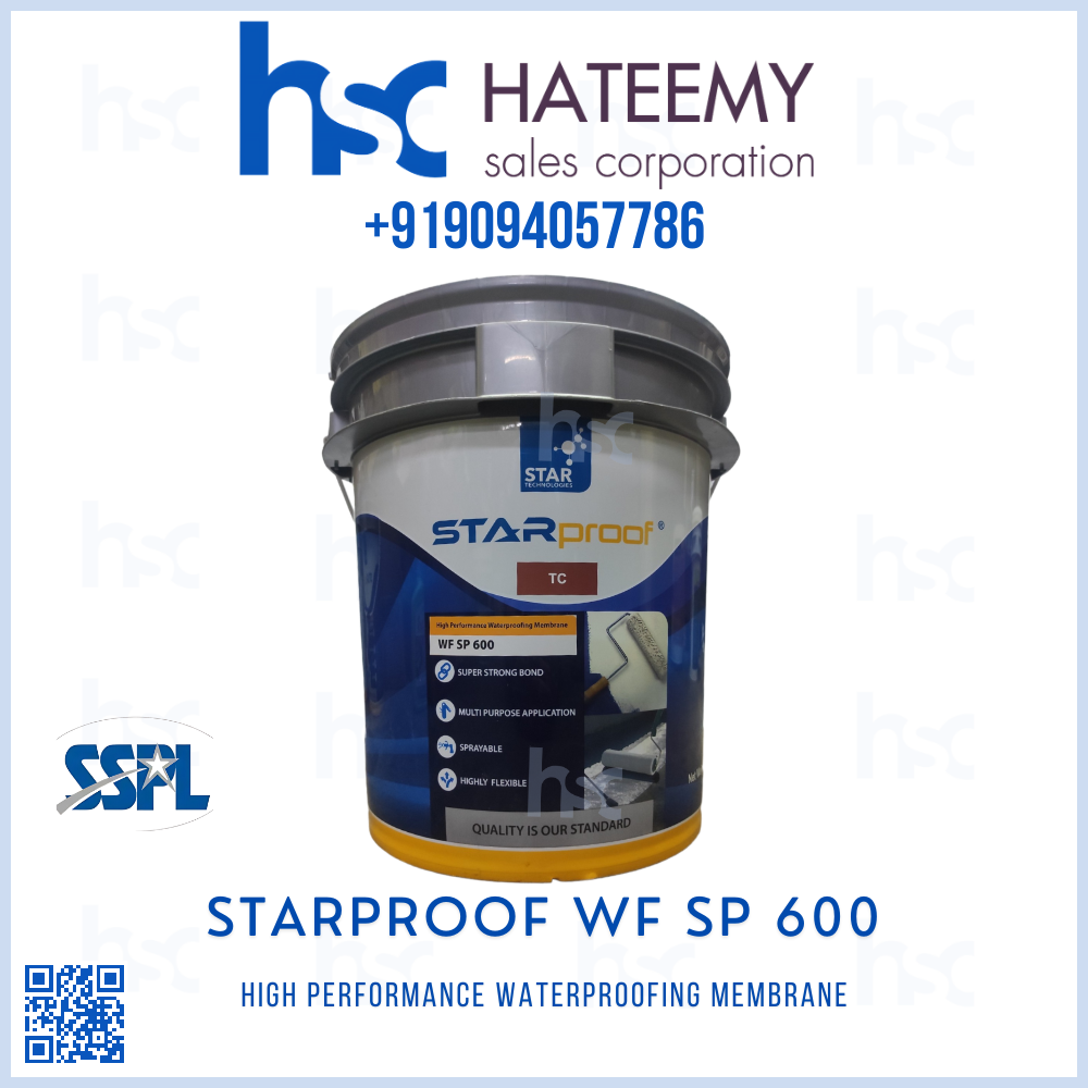 Starproof Wf Sp 600 Waterproofing Membrane - Color: Multiple